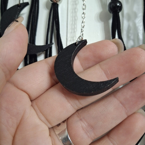 Moon Snake Dream Catcher - Picture 6 of 7